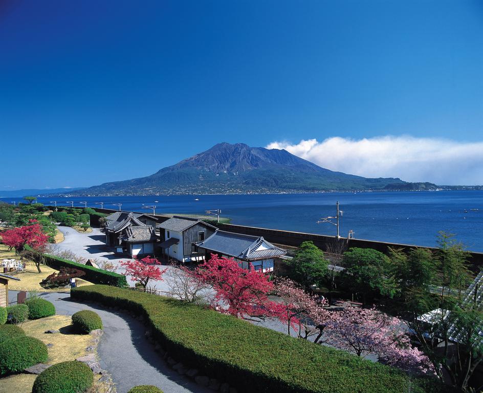 Hotel Fukiageso Kagoshima Exterior foto