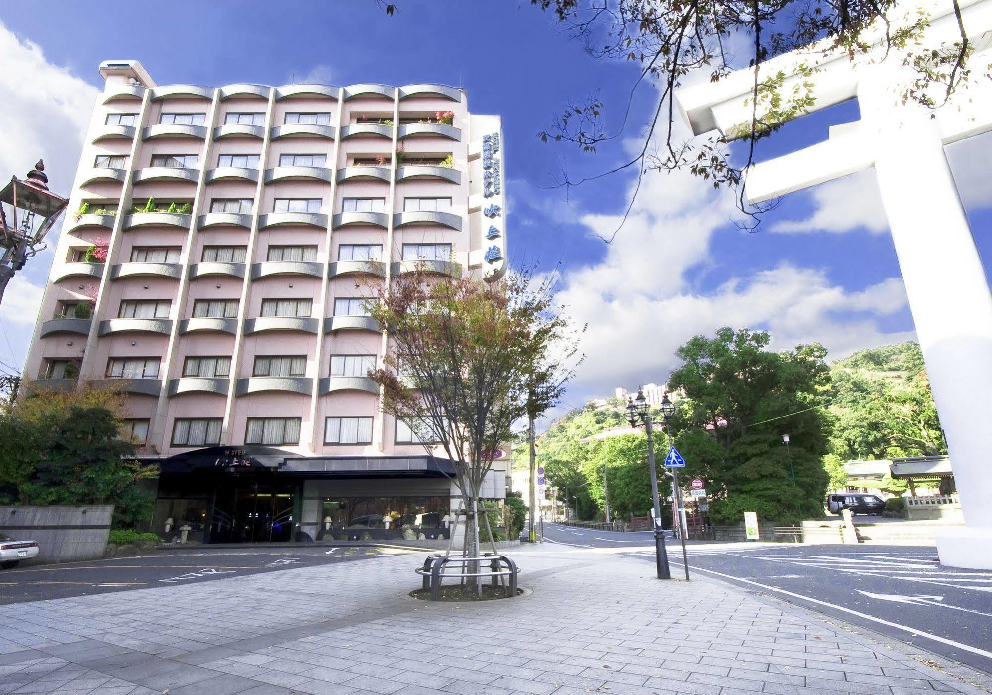Hotel Fukiageso Kagoshima Exterior foto